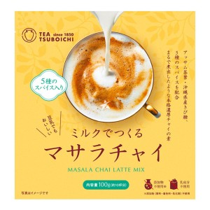 Przejdź do produktu TSUBOICHI Masala Chai 100g DIY Milk Tea Kit herbata mleczna z przyprawami