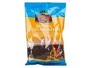 Przejdź do produktu TRS Brązowa gorczyca 100g Brown Mustard Seeds ziarno do curry i marynat