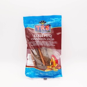 Przejdź do produktu TRS Cynamon cały 50g Dalchini laski przyprawa orientalna do deserów i curry