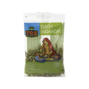 Przejdź do produktu TRS Kardamon zielony 50 g Green Cardamom cała przyprawa do deserów i curry