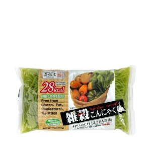 Przejdź do produktu Ishibashiya Konjac szpinakowy makaron shirataki niskokaloryczny z JAPONI!