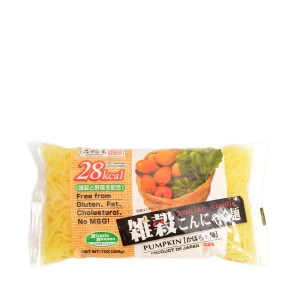 Przejdź do produktu Ishibashiya Konjac dyniowy makaron shirataki niskokaloryczny z JAPONI!