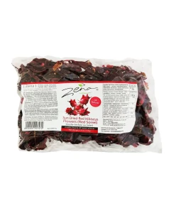 Przejdź do produktu Zena Suszone Kwiaty Hibiskusa 125g azjatycki dodatek do herbaty i napojów
