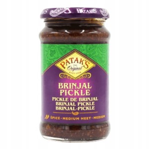 Przejdź do produktu Patak's Pikle z Bakłażana 312g indyjski dodatek do curry, ryżu, naan