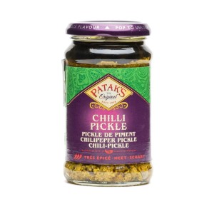 Przejdź do produktu Patak's Pikle z Chilli 283g indyjska przyprawa do curry, dhal, ryżu