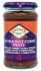 Przejdź do produktu Patak's Pasta Curry Łagodna 283g indyjska przyprawa do kurczaka i warzyw