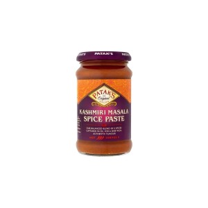 Przejdź do produktu Patak's Pasta Kaszmirowa Ostra 295g indyjska przyprawa do curry, mięs, dhal