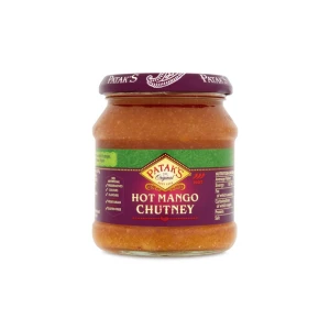 Przejdź do produktu Patak's Chutney Mango Ostry 340g indyjski sos do curry, samosy, naan