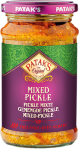 Przejdź do produktu Patak's Pikle Mieszane 283g indyjski dodatek do curry, dhal, naan