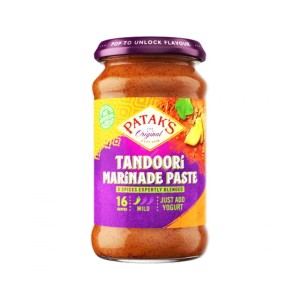 Przejdź do produktu Patak's Pasta Tandoori 312g indyjska przyprawa do tandoori, kurczaka, grill