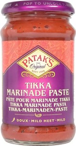 Przejdź do produktu Patak's Pasta Tikka 300g indyjska przyprawa do tikka, dhal, warzyw