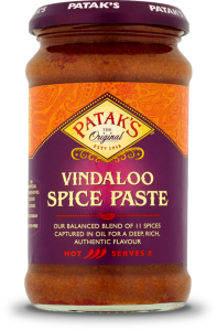 Przejdź do produktu Patak's Pasta Vindaloo 250g indyjska przyprawa do curry vindaloo, ryżu