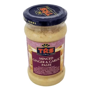 Przejdź do produktu TRS Pasta z Czosnku i Imbiru 300g indyjska przyprawa do curry, sosów