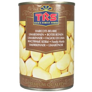 Przejdź do produktu TRS Fasola Maślana w Zalewie 400g produkt do curry, dhal, sałatek