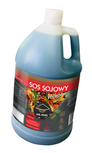 Przejdź do produktu Mr. Ming sos sojowy PREMIUM 3,78L – do sushi, marynat i dań azjatyckich