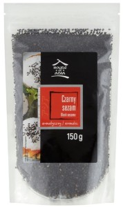 Przejdź do produktu House of Asia Czarny sezam 150g