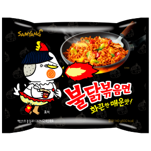 Przejdź do produktu Ramyun o smaku ostrego kurczaka - Samyang