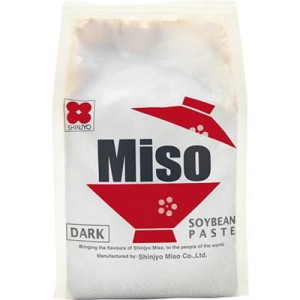Przejdź do produktu SHINJYO Pasta Miso ciemna 500g bulion japońśki japońska przyprawa azjatycka