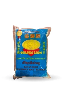Przejdź do produktu GOLDEN LION Ryż kleisty azjatycki 4.5Kg do sushi onigiri kuchnia chińska