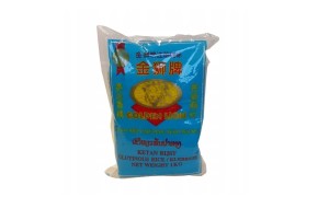 Przejdź do produktu GOLDEN LION Ryż kleisty azjatycki 1Kg do sushi onigiri kuchnia chińska