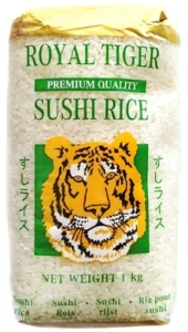 Przejdź do produktu Tiger krótkoziarnisty ryż do sushi 2kg Nigiri Maki Uramaki Temaki poke bowl