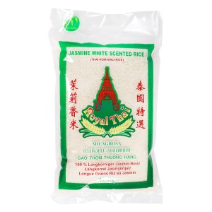 Przejdź do produktu ROYAL THAI RICE Tajski Ryż Jaśminowy 1kg do curry pad thai wok stir fry