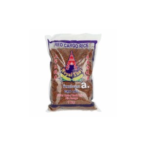 Przejdź do produktu ROYAL THAI RICE Czerwony Ryż Pełnoziarnisty Tajski 1kg niski IG do curry