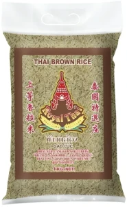 Przejdź do produktu ROYAL THAI RICE Brązowy Ryż Tajski Pełnoziarnisty 1kg do stir fry curry
