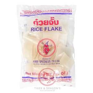 Przejdź do produktu Thai Dancer płatki ryżowe 200g poha aval avalakki