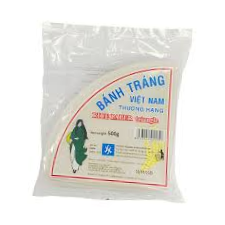 Przejdź do produktu BANH TRANG papier ryżowy trojkątne 16cm 500g spring rolls sajgonki