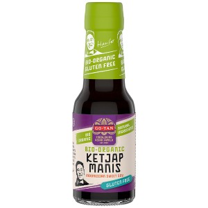 Przejdź do produktu GO-TAN Bio Słodki bezglutenowy Sos Sojowy 145ml Nasi Bami Goreng tempehu