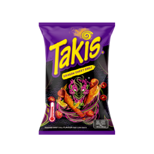 Przejdź do produktu Chipsy Nachos Corn Snack Sweet Chili 100g TAKIS SHU