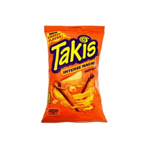 Przejdź do produktu Chipsy Nachos Corn Snack Intense Nacho 100g TAKIS SHU