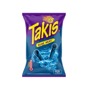 Przejdź do produktu Chipsy Nachos Corn Snack Blue Heat 100g TAKIS SHU