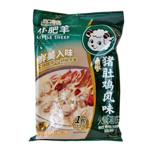 Przejdź do produktu Little Sheep baza do hot pot łagodny biały pieprz bulion 140g