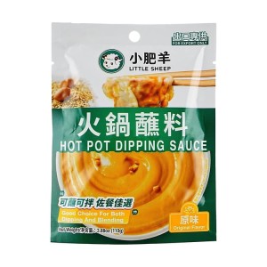 Przejdź do produktu Little Sheep sos dip do Hot-Pot 110g marynata przyprawa udon ramen sezamowy