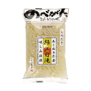 Przejdź do produktu NOBEGATA SHIRATAKI KONJAC NOODLES makaron Japoński 350g