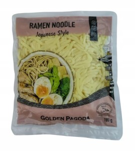 Przejdź do produktu Golden Pagoda świeży makaron ramen japoński 180g noodles japońska