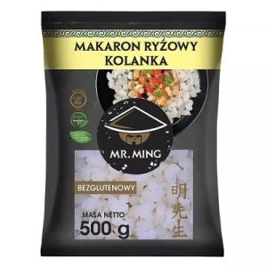 Przejdź do produktu Mr. Ming MAKARON RYŻOWY KOLANKA 500G azjatycki bezglutenowy