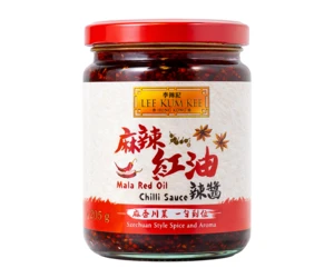 Przejdź do produktu LKK Mala sos chili w oleju 205g vegan do stir-fry marynata wok ramen udon