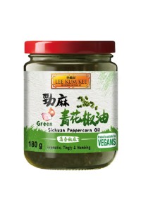 Przejdź do produktu LKK pieprz syczuański w oleju 180g Sichuan vegan stirfry marynata wok ramen