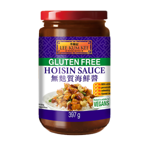 Przejdź do produktu LKK Gluten Free Sos Hoisin 397g vegan dip glazura marynata stir-fry umami
