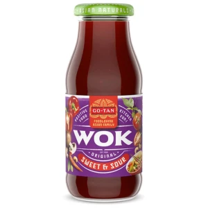 Przejdź do produktu GO-TAN Sos Słodko-Kwaśny do Woka 240ml stir-fry sajgonek