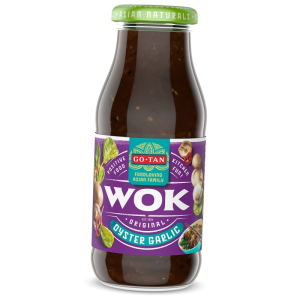Przejdź do produktu GO-TAN Sos Ostrygowo-Czosnkowy do Woka 240ml do warzyw stir fry umami