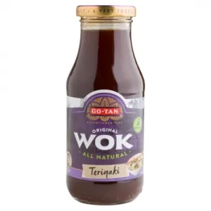 Przejdź do produktu GO-TAN Sos Teriyaki do Woka i Marynat 240ml stir-fry grill ryżu makaronu