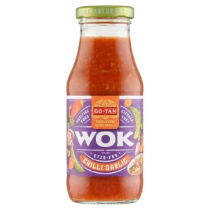 Przejdź do produktu GO-TAN Pikantny Sos Czosnkowy do Woka 240ml kurczaka stir fry ryżu makaronu