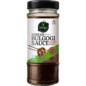 Przejdź do produktu BIBIGO koreański sos Bulgogi Mild & sweet 500G łagodny bbq marynata mięsa