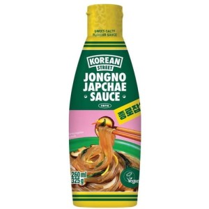 Przejdź do produktu Korean Street koraśnki sos Jongno Japchae 260ml do ramen Woka tteokbokki