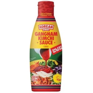 Przejdź do produktu Korean Street koreański sos Gangnam Kimchi 260ml do ramen Woka tteokbokki