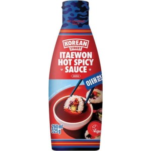 Przejdź do produktu Korean Street koreański sos Itaewon pikantny 260ml do ramen Woka tteokbokki